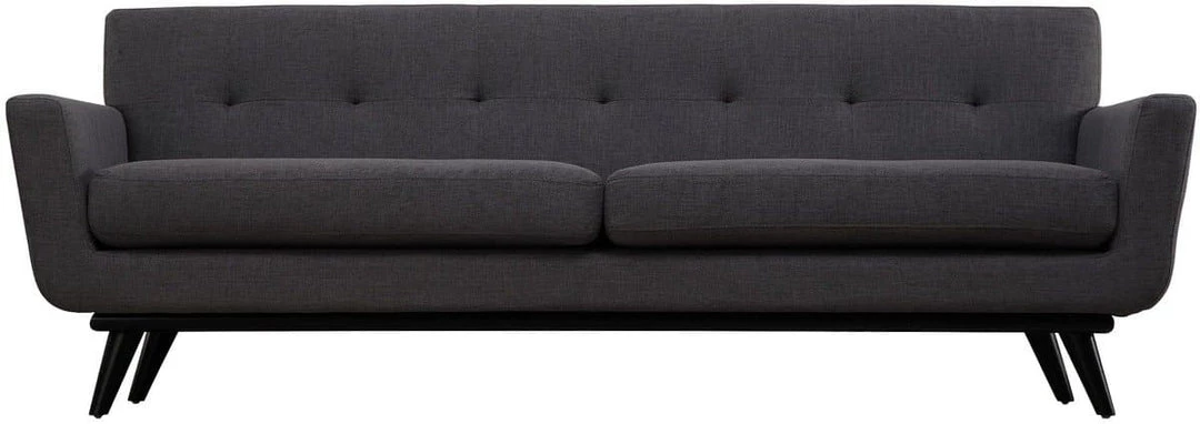 TOV Living Room James Linen Sofa