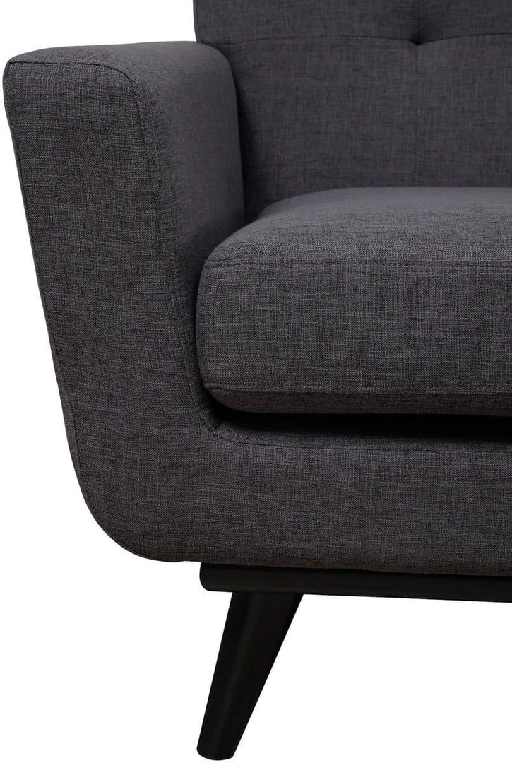 TOV Living Room James Linen Sofa