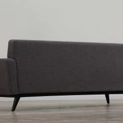 TOV Living Room James Linen Sofa