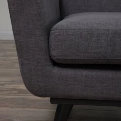 TOV Living Room James Linen Sofa