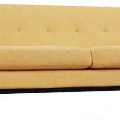 TOV Living Room James Linen Sofa