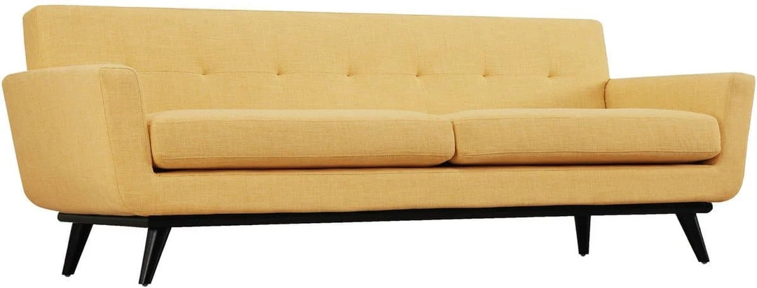 TOV Living Room James Linen Sofa
