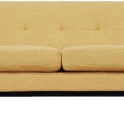 TOV Living Room James Linen Sofa
