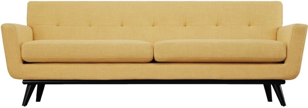 TOV Living Room James Linen Sofa