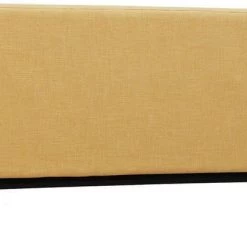 TOV Living Room James Linen Sofa