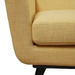 TOV Living Room James Linen Sofa