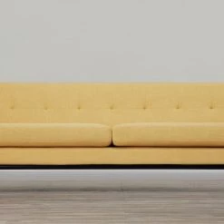 TOV Living Room James Linen Sofa