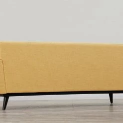 TOV Living Room James Linen Sofa