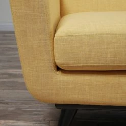 TOV Living Room James Linen Sofa