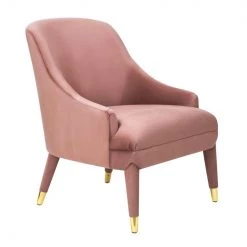 TOV Orchid Velvet Chair