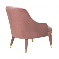 TOV Orchid Velvet Chair