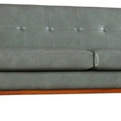 TOV Lyon Smoke Grey Sofa