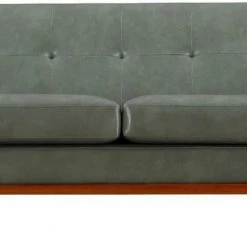 TOV Lyon Smoke Grey Sofa