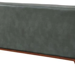 TOV Lyon Smoke Grey Loveseat Living Room