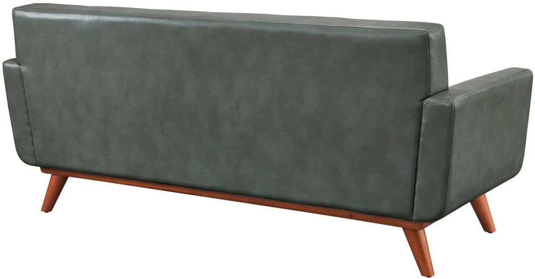 TOV Lyon Smoke Grey Loveseat Living Room