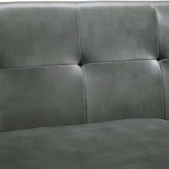 TOV Lyon Smoke Grey Loveseat Living Room