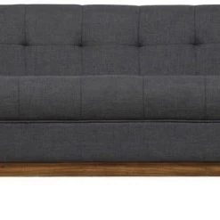 TOV Living Room Gavin Linen Sofa