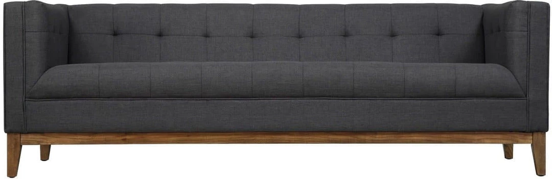 TOV Living Room Gavin Linen Sofa