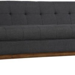 TOV Living Room Gavin Linen Sofa