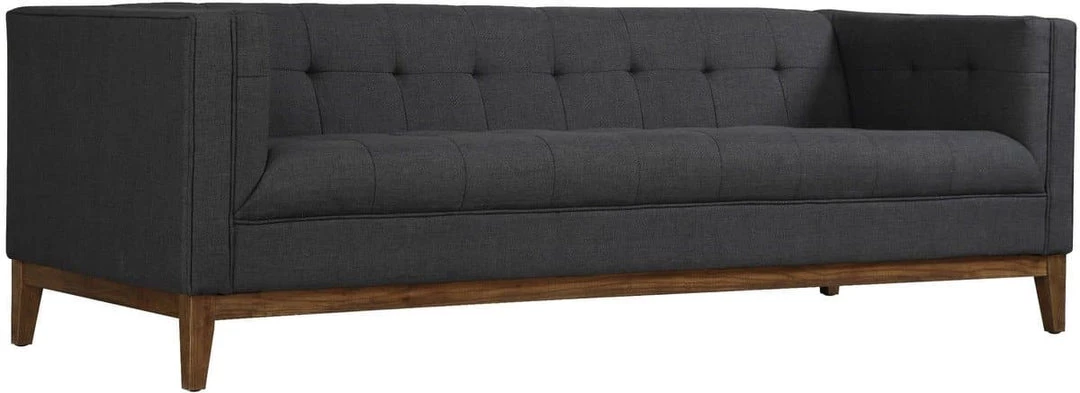 TOV Living Room Gavin Linen Sofa