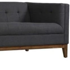 TOV Living Room Gavin Linen Sofa