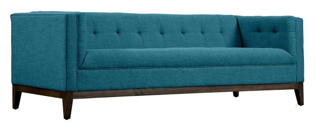 TOV Living Room Gavin Linen Sofa