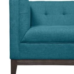 TOV Living Room Gavin Linen Sofa