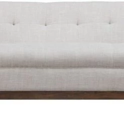 TOV Living Room Gavin Linen Sofa