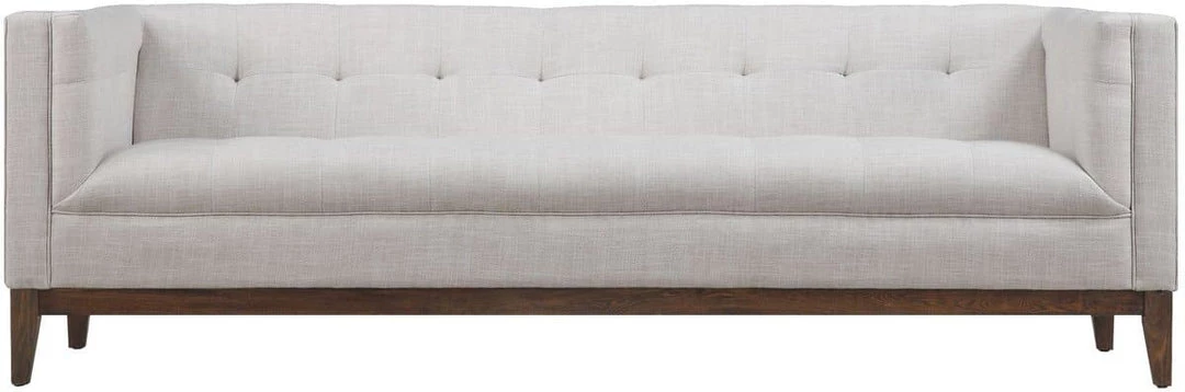 TOV Living Room Gavin Linen Sofa