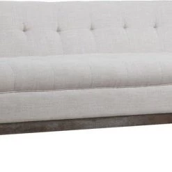 TOV Living Room Gavin Linen Sofa