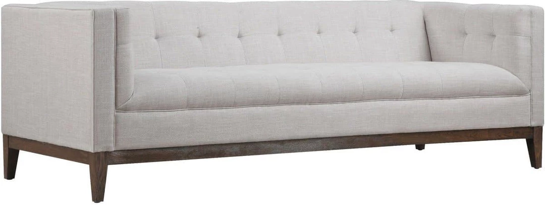TOV Living Room Gavin Linen Sofa