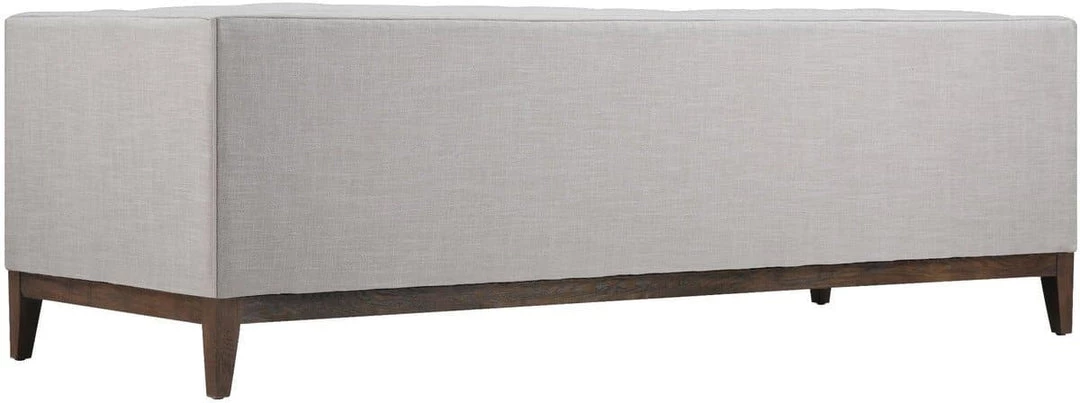 TOV Living Room Gavin Linen Sofa