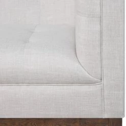 TOV Living Room Gavin Linen Sofa