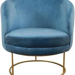 TOV Bella Velvet Chair Living Room