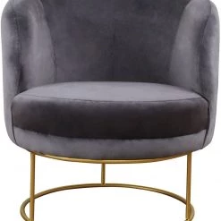 TOV Bella Velvet Chair Living Room