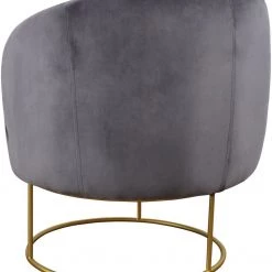 TOV Bella Velvet Chair Living Room