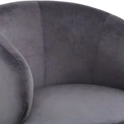 TOV Bella Velvet Chair Living Room