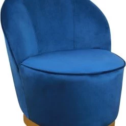 TOV Julia Velvet Junior Chair Living Room