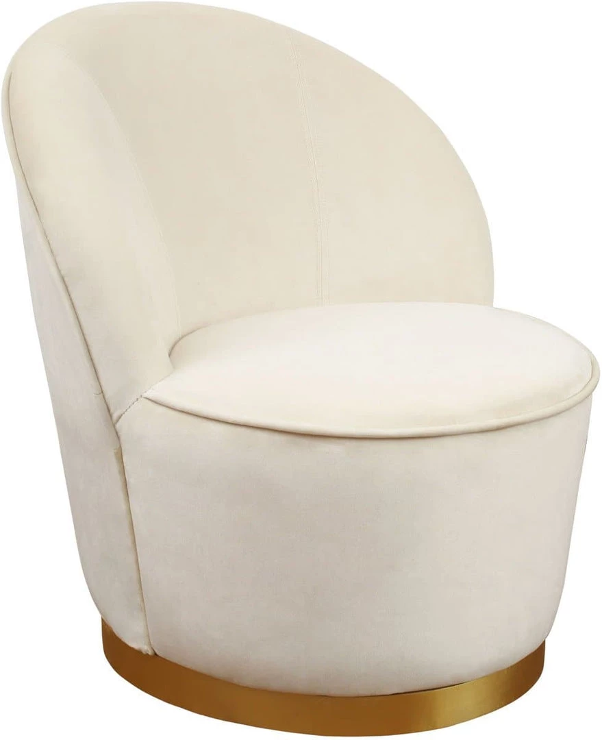 TOV Julia Velvet Junior Chair Living Room