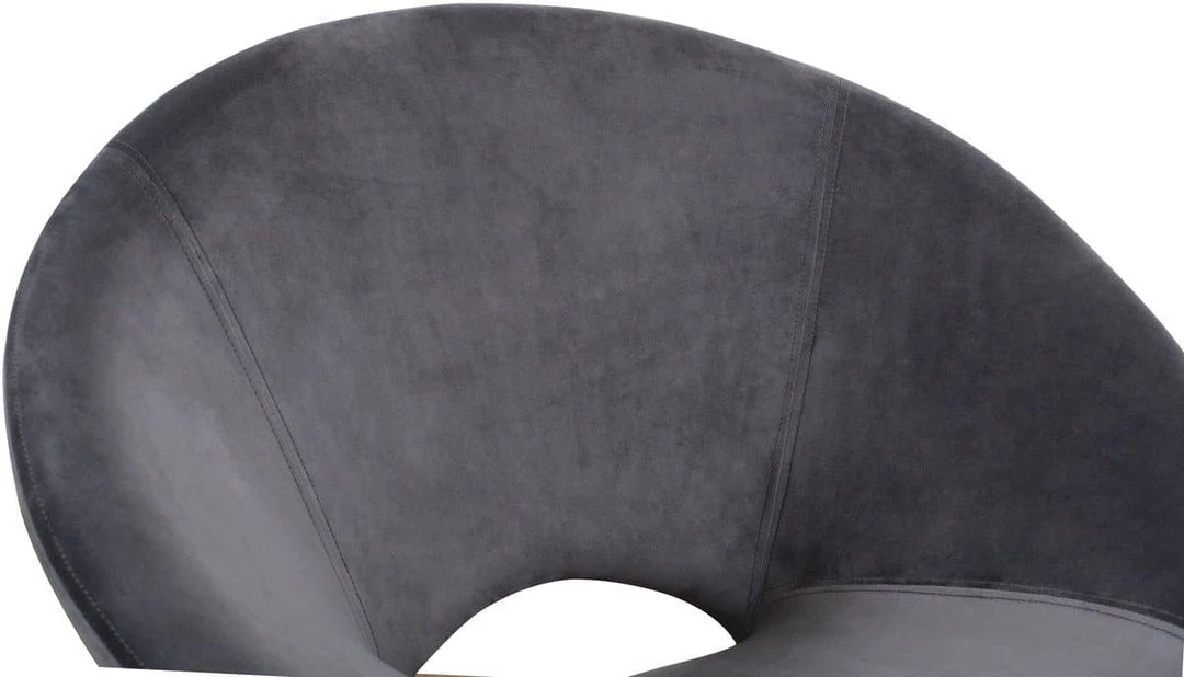 TOV Living Room Nolan Velvet Rocking Chair