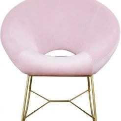 TOV Living Room Nolan Velvet Rocking Chair