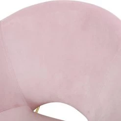 TOV Living Room Nolan Velvet Rocking Chair