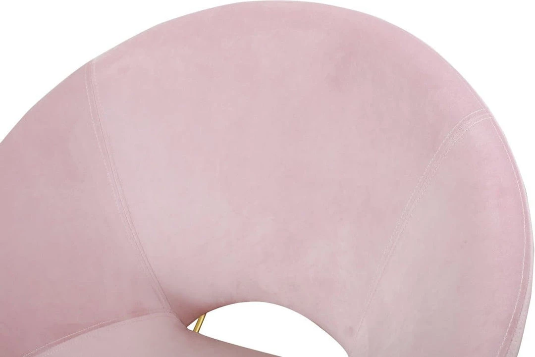 TOV Living Room Nolan Velvet Rocking Chair