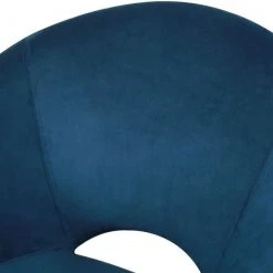 TOV Living Room Nolan Velvet Rocking Chair