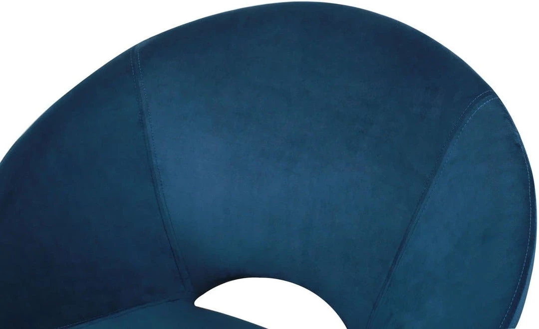 TOV Living Room Nolan Velvet Rocking Chair