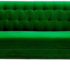 TOV Hanny Velvet Sofa Living Room