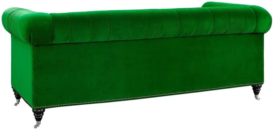 TOV Hanny Velvet Sofa Living Room