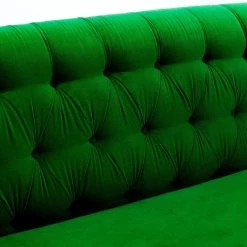 TOV Hanny Velvet Sofa Living Room