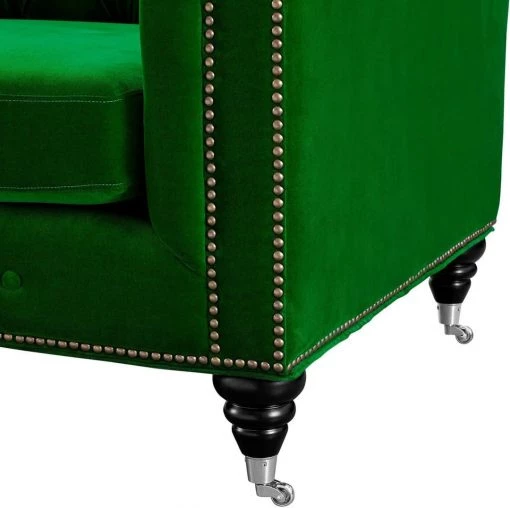 TOV Hanny Velvet Sofa Living Room