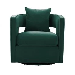TOV Kennedy Swivel Chair Living Room